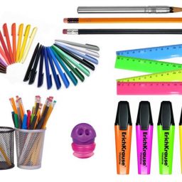 Пишущие и чертежные принадлежности